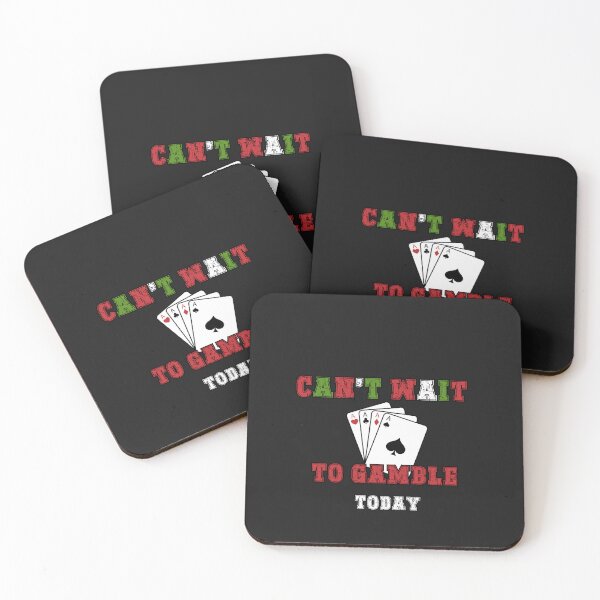 Item preview, Can't Wait to Gambling Today – Perfect for Casino Lovers designed and sold by Printek.