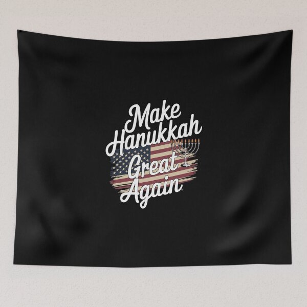 Item preview, Make Hanukkah Great Again designed and sold by Redgiant87x.