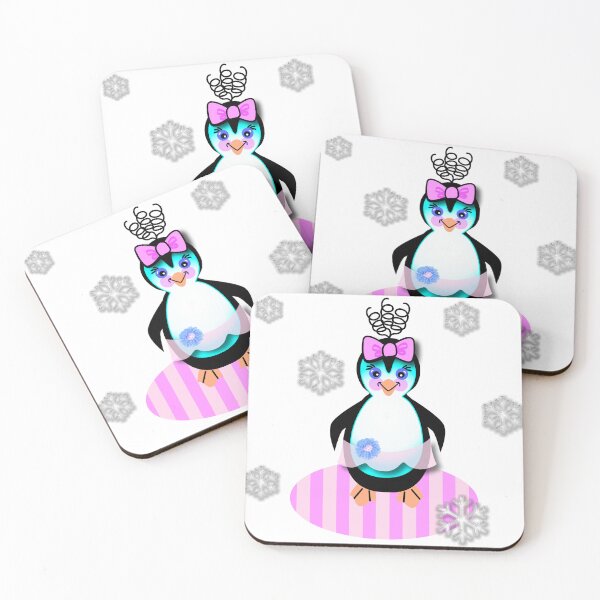 Item preview, Christmas Penguin in Chrystal Snow  designed and sold by Sharon Schwalbe.