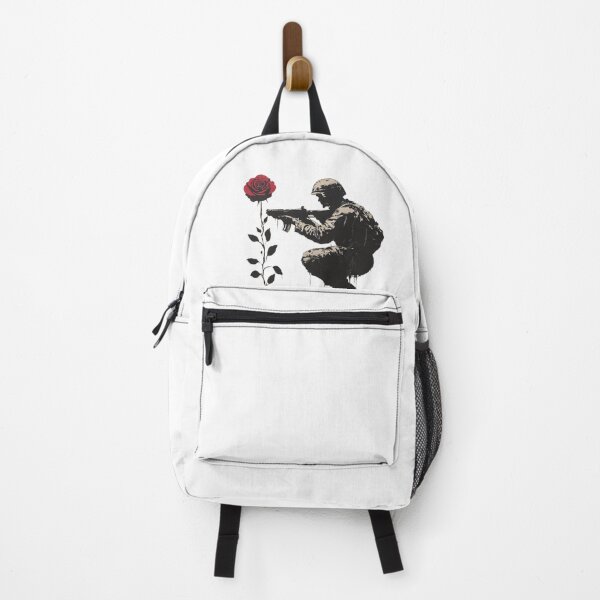 Item preview, Soldier Shooting Rose Graffiti designed and sold by HardysHouse.