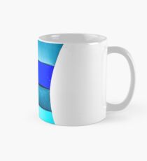 Salty surf fin Mug