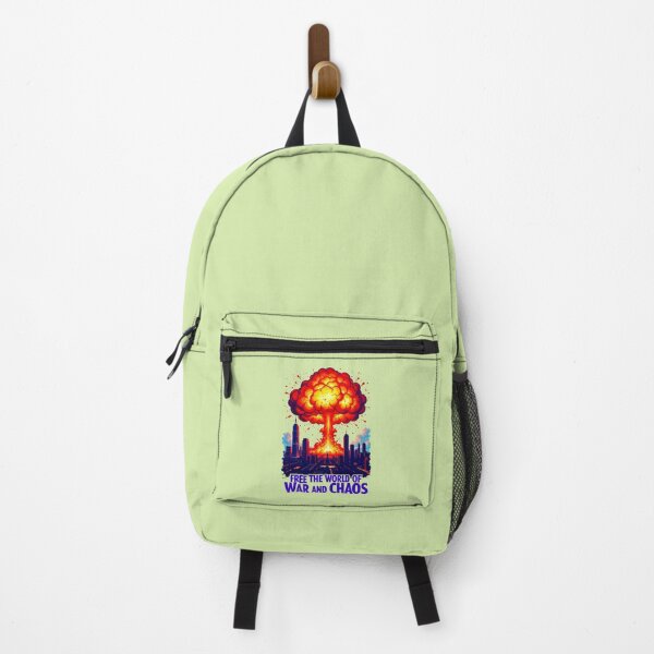 Item preview, Free The World Of War And Chaos designed and sold by TheArtOfPat.
