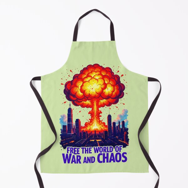 Item preview, Free The World Of War And Chaos designed and sold by TheArtOfPat.