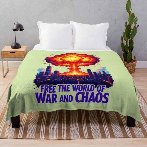 Item preview, Free The World Of War And Chaos designed and sold by TheArtOfPat.