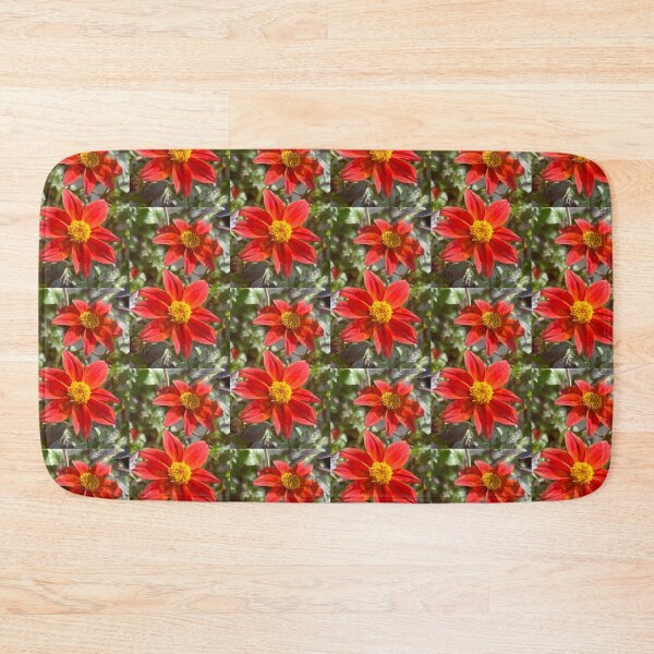 Item preview, Orange and yellow flowers  designed and sold by Lauracolleen3.