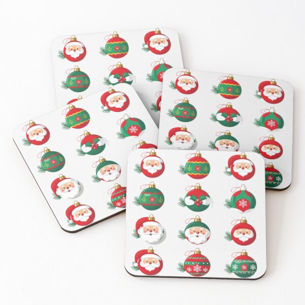 Item preview, Christmas Vintage Funny Art Design Santa Balls Pattern, Christmas Art Pattern,Christmas Art,Christmas Funny Pattern,Holiday Pattern,Christmas Pattern, christmas,Christmas Vintage Pattern designed and sold by Expressions-Sel.