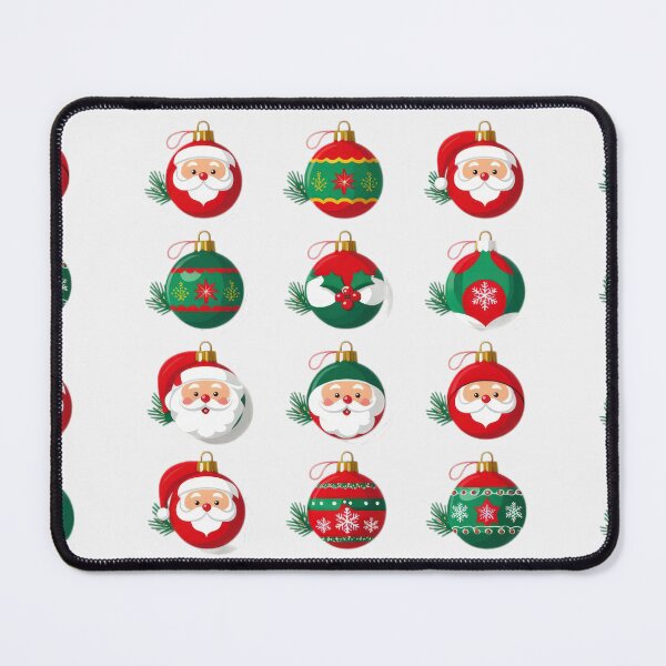Item preview, Christmas Vintage Funny Art Design Santa Balls Pattern, Christmas Art Pattern,Christmas Art,Christmas Funny Pattern,Holiday Pattern,Christmas Pattern, christmas,Christmas Vintage Pattern designed and sold by Expressions-Sel.