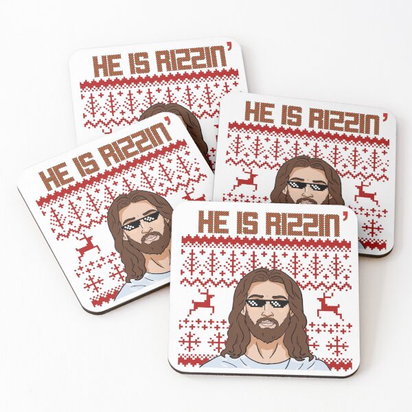 Item preview, He is rizzin’ designed and sold by swanspirate520.