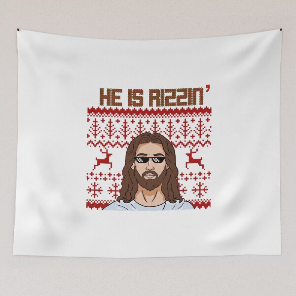Item preview, He is rizzin’ designed and sold by swanspirate520.