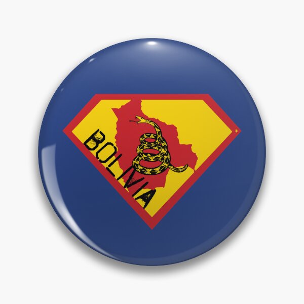 Item preview, BOLIVIA Spell Out - Freedom Is The Superpower - Gadsden Snake Flag - Dont Tread On Me SUPERHERO design designed and sold by pelagio.