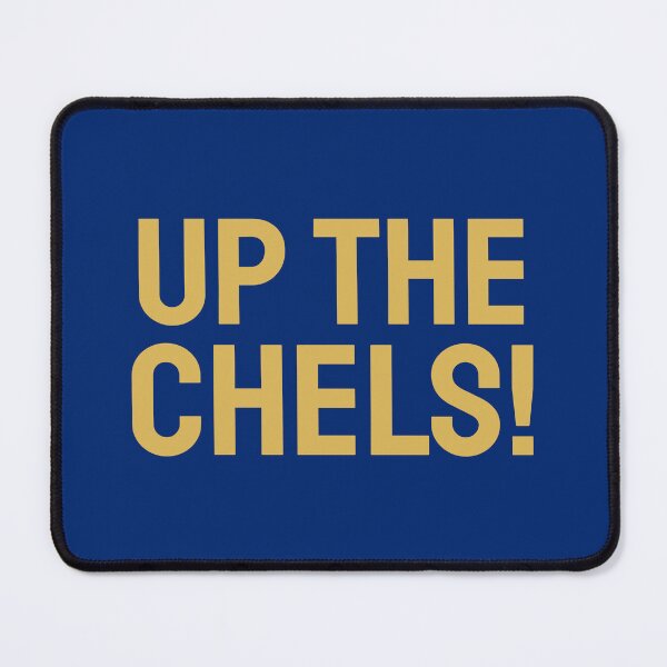 Item preview, Up the Chels! gold designed and sold by VRedBaller.