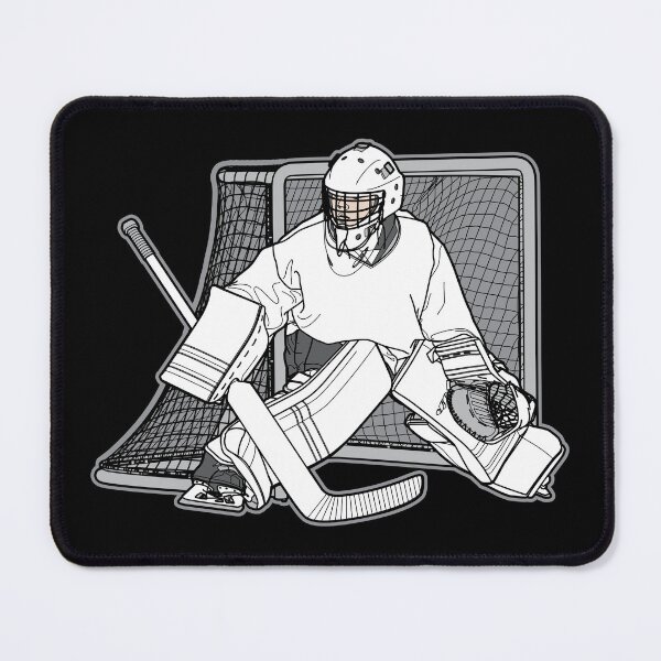 Item preview, Hockey Kid Goalie in net Youth Hockey Goalkeeper designed and sold by asta23n.