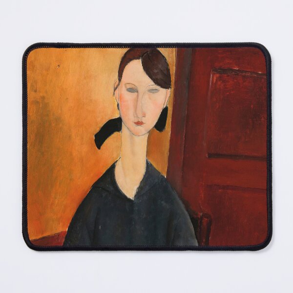 Item preview, Portrait of Paulette Jourdain designed and sold by Craphe.
