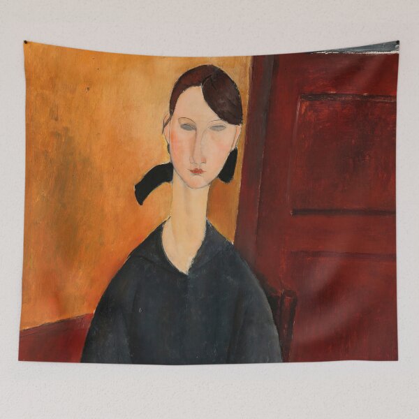 Item preview, Portrait of Paulette Jourdain designed and sold by Craphe.