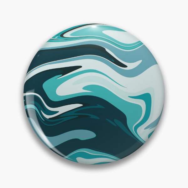 Item preview, Abstract Modern Marbleized Geode  designed and sold by Skull Fern.