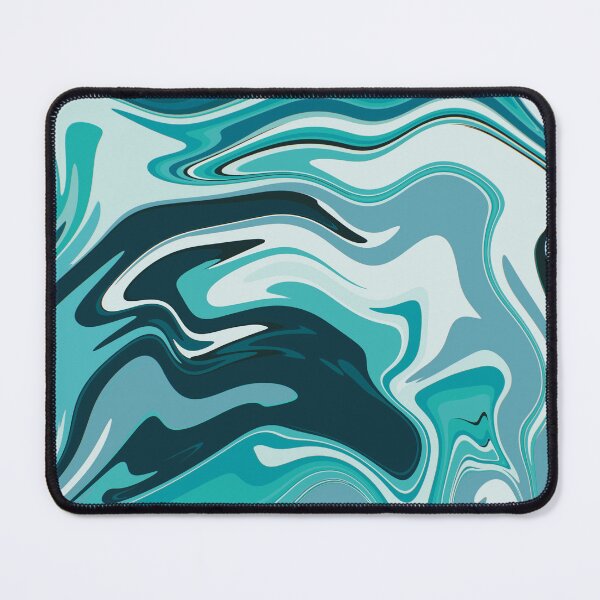 Item preview, Abstract Modern Marbleized Geode  designed and sold by Skull Fern.