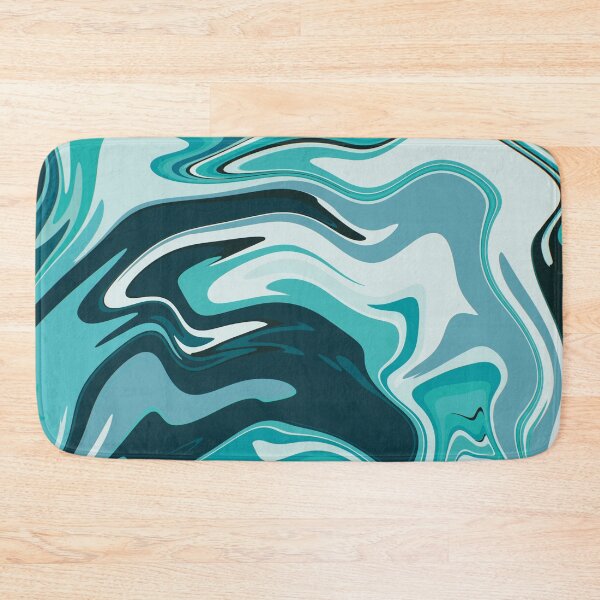Item preview, Abstract Modern Marbleized Geode  designed and sold by Skull Fern.
