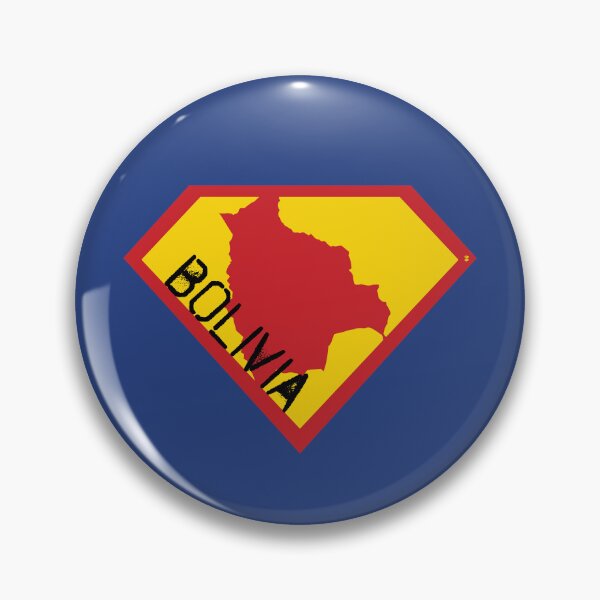 Item preview, BOLIVIA Spell Out - Freedom Is The Superpower -SUPERHERO design designed and sold by pelagio.