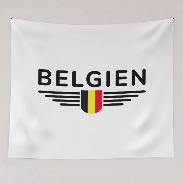 Item preview, I Love Belgium Design T-Shirt Outfit designed and sold by ElvisU.