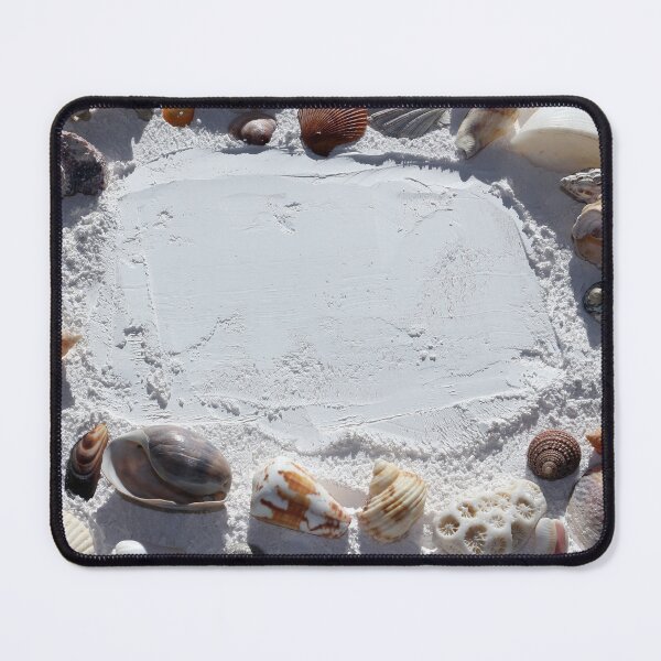 Item preview, Sea shells frame designed and sold by pinkal.