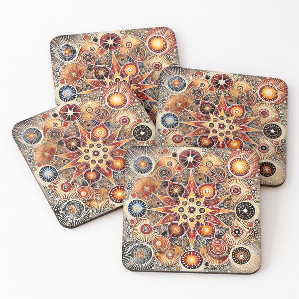 Item preview, Ethnic mandala 3 designed and sold by artedamensagem.