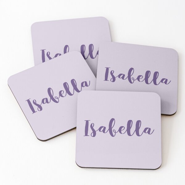 Item preview, Isabella Personalized Design designed and sold by Binsagar.