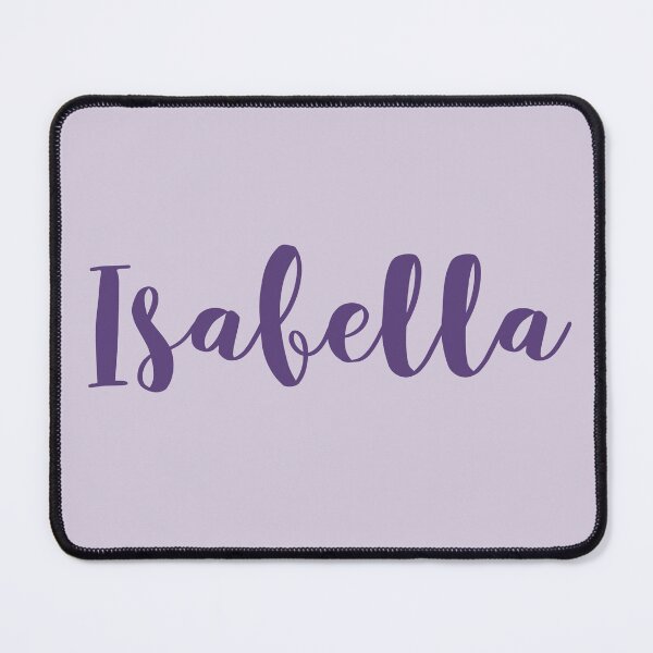 Artikelvorschau, Isabella Personalisiertes Design entworfen und verkauft von Binsagar.