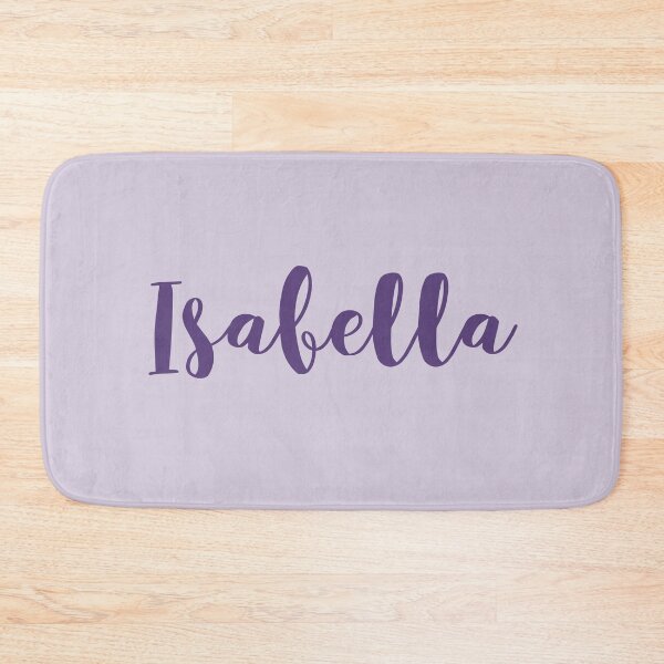Item preview, Isabella Personalized Design designed and sold by Binsagar.