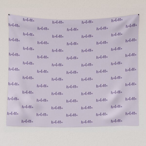 Item preview, Isabella Personalized Design designed and sold by Binsagar.