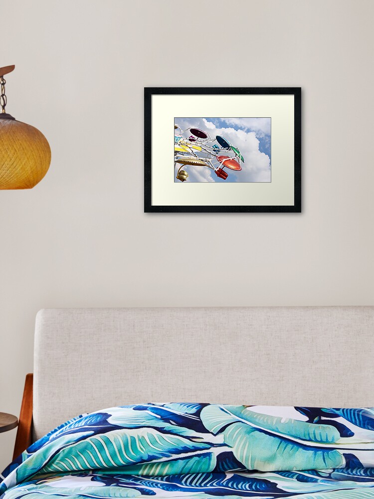 Thumbnail 2 of 7, Framed Art Print, Carnival Fun designed and sold by idnurse41.