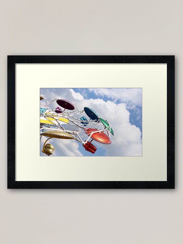 Thumbnail 1 of 7, Framed Art Print, Carnival Fun designed and sold by idnurse41.