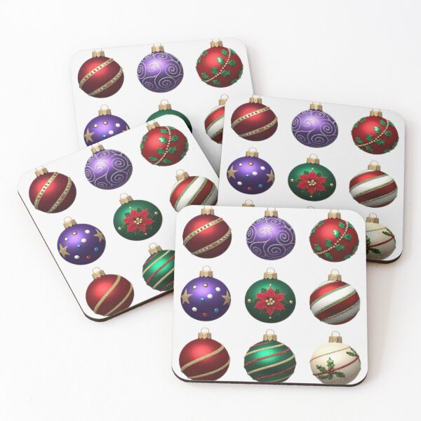 Item preview, Christmas  Art Design colored balls Pattern, Christmas Art Pattern,Christmas Art,Christmas Funny Pattern,Holiday Pattern,Christmas Pattern, christmas,Christmas Vintage Pattern designed and sold by Expressions-Sel.