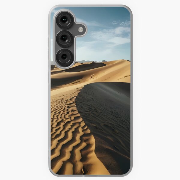 Item preview, sand dunes shadows in desert and sky designed and sold by AA-designstore.