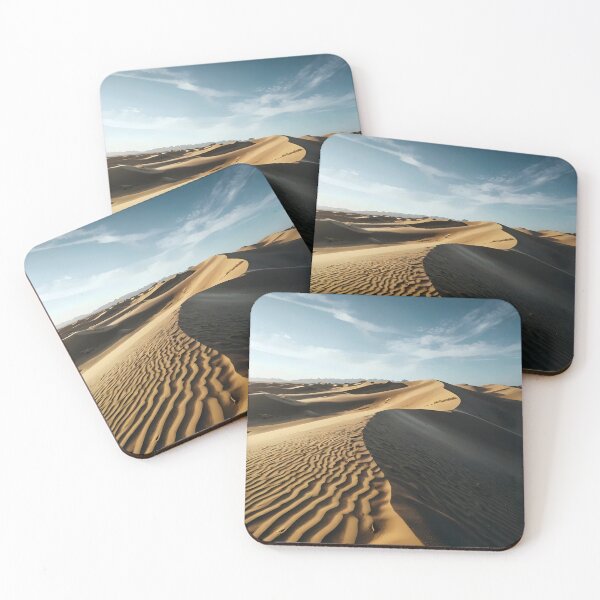 Item preview, sand dunes shadows in desert and sky designed and sold by AA-designstore.