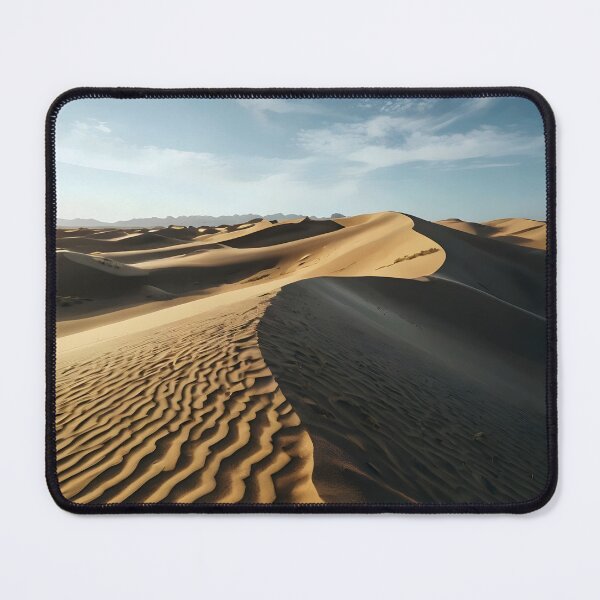 Item preview, sand dunes shadows in desert and sky designed and sold by AA-designstore.