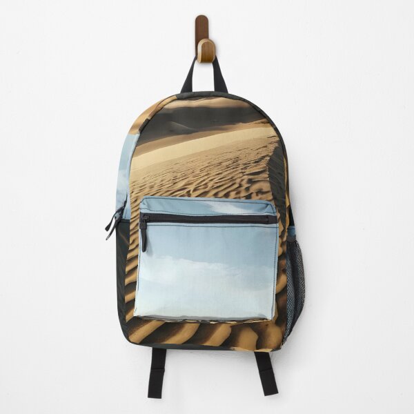 Item preview, sand dunes shadows in desert and sky designed and sold by AA-designstore.