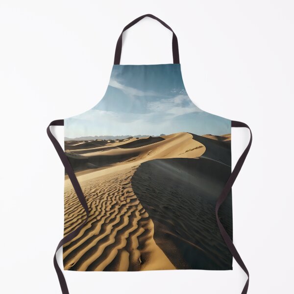 Item preview, sand dunes shadows in desert and sky designed and sold by AA-designstore.
