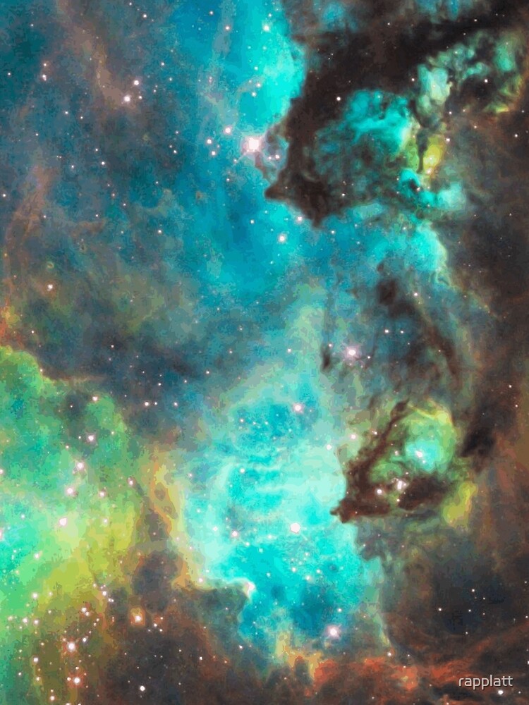 Green Galaxy by rapplatt
