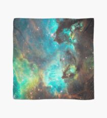 Green Galaxy Scarf