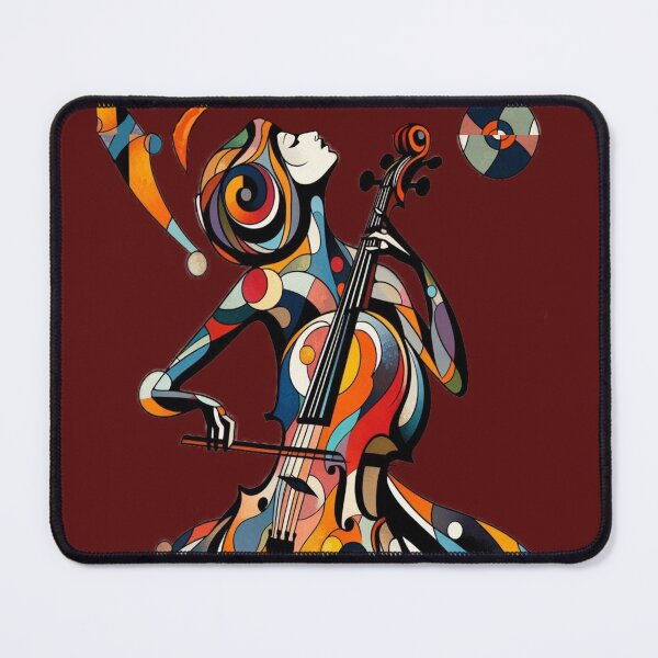 Item preview, The Cellist designed and sold by jumapa.