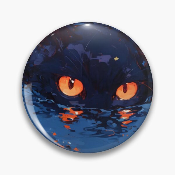 Aperçu de l'œuvre CHAT DANS LA MER créée et vendue par WAKYSHOP.