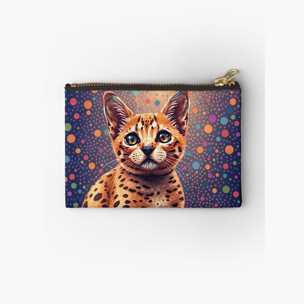 Item preview, Cat - Wild pattern designed and sold by OverTimeBGD.