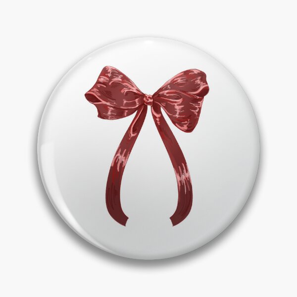 Item preview, Vintage Christmas bow red designed and sold by selk-i3.