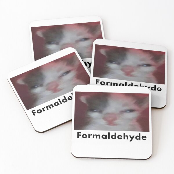 Item preview, Formaldehyde Cat designed and sold by Derpymelone.