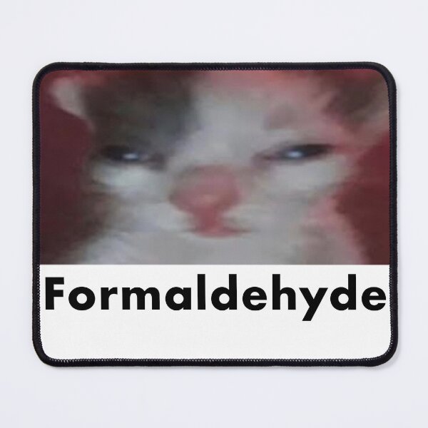 Item preview, Formaldehyde Cat designed and sold by Derpymelone.