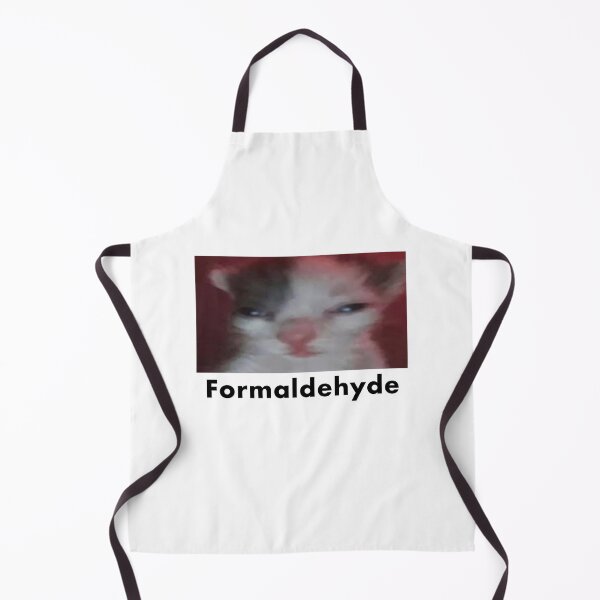 Item preview, Formaldehyde Cat designed and sold by Derpymelone.