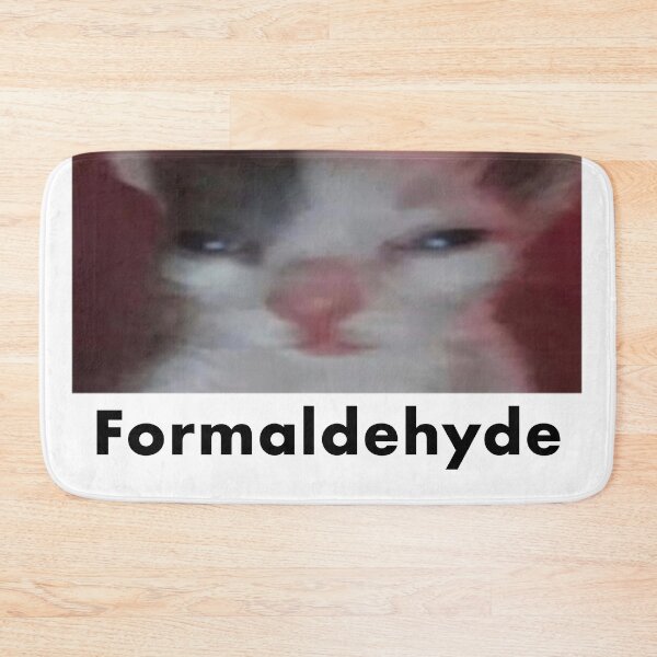 Item preview, Formaldehyde Cat designed and sold by Derpymelone.