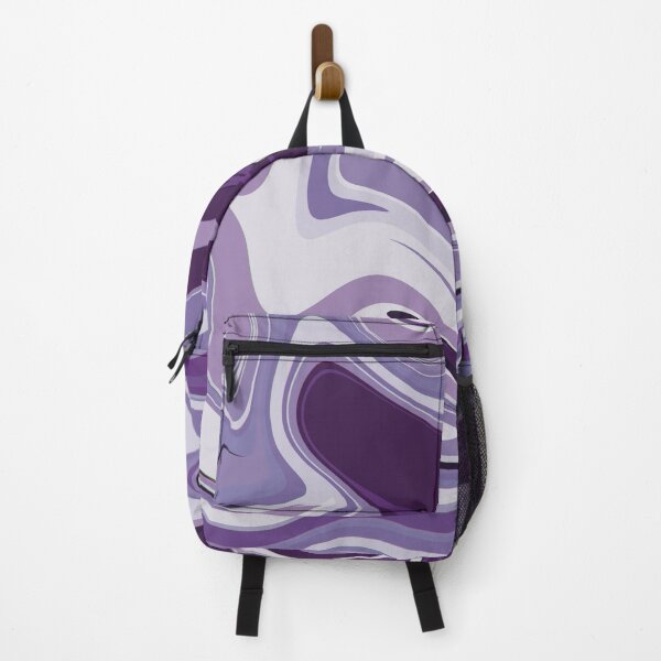 Item preview, Purple Abstract Modern Marbleized Geode  designed and sold by Skull Fern.