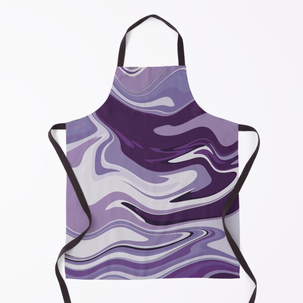 Item preview, Purple Abstract Modern Marbleized Geode  designed and sold by Skull Fern.