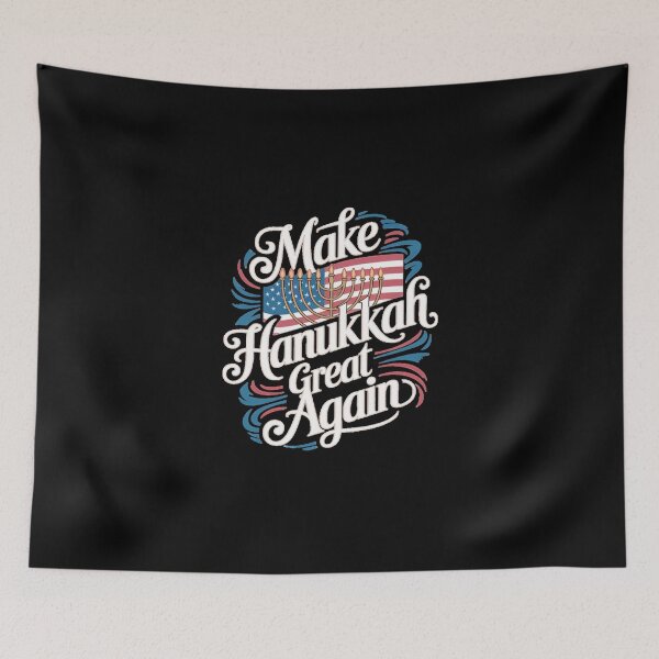 Item preview, Make Hanukkah Great Again designed and sold by Redgiant87x.